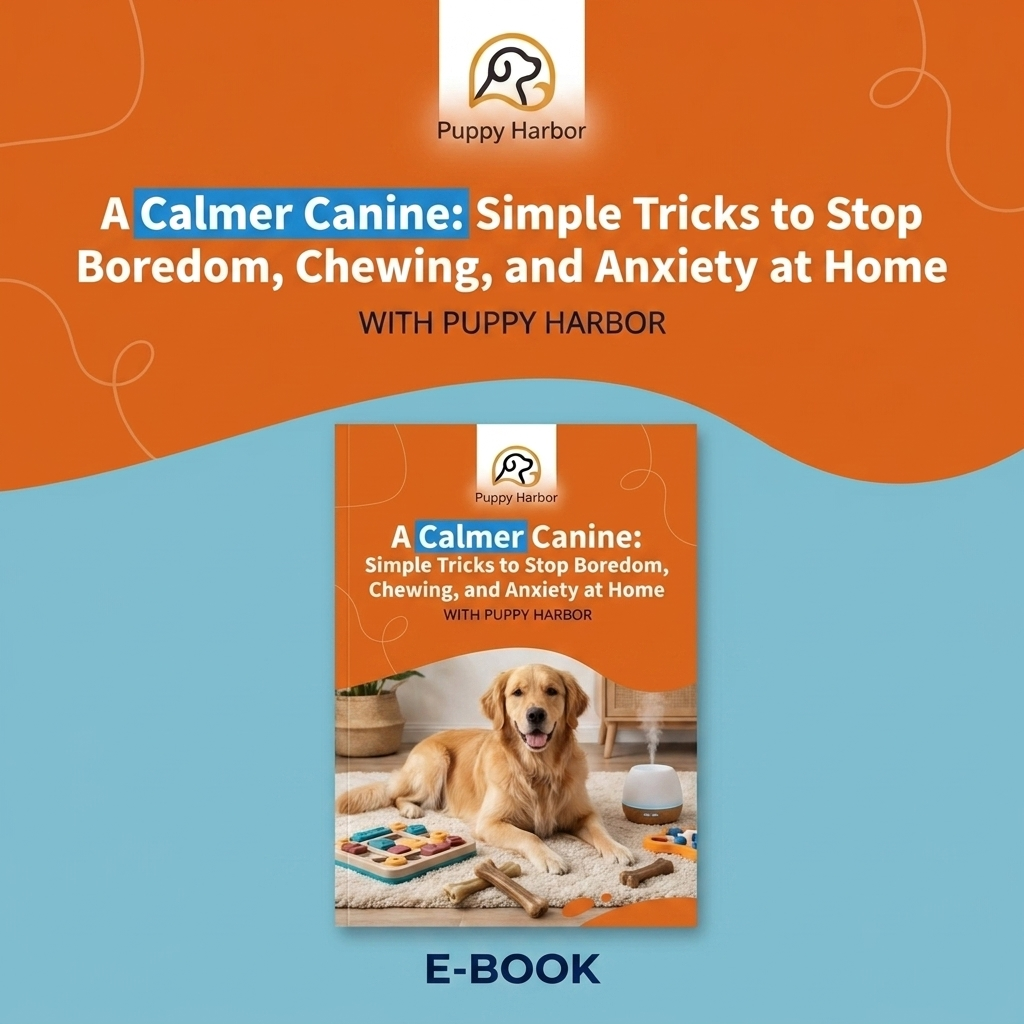 A Calmer Canine — Boredom, Chewing & Anxiety Guide