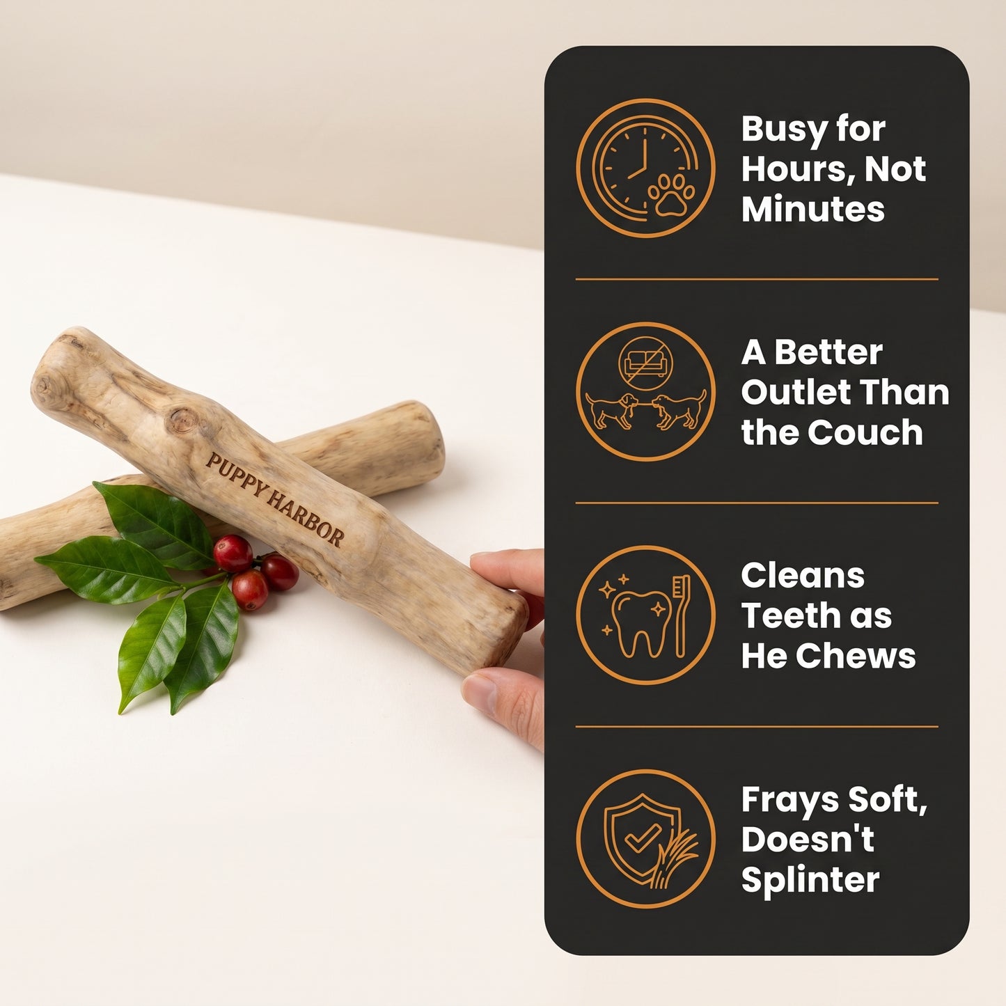 Kofibone™ Coffee Wood Chew