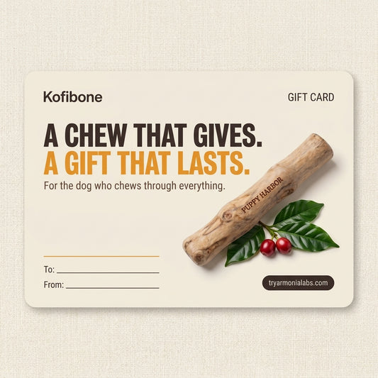 Puppy Harbor Gift Card