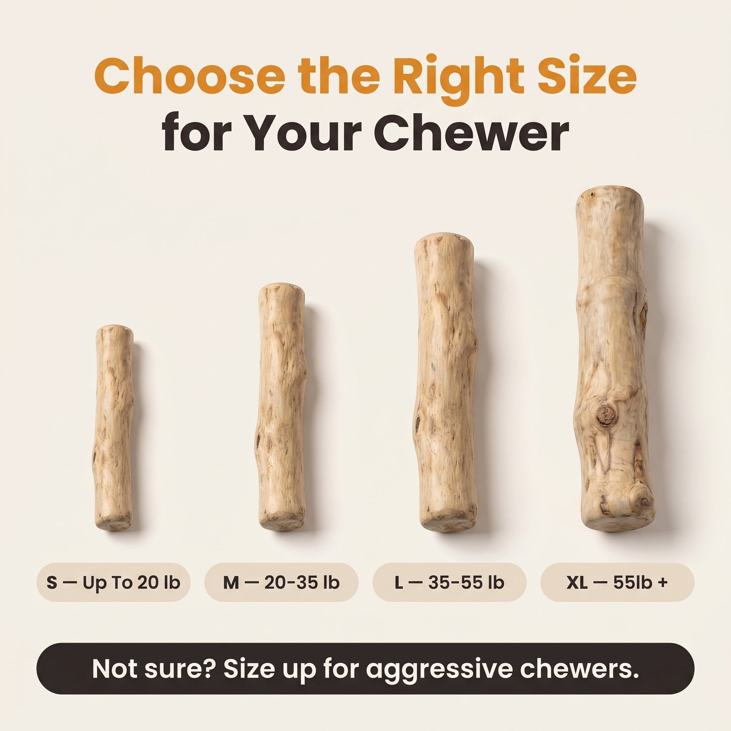 Kofibone™ Coffee Wood Chew