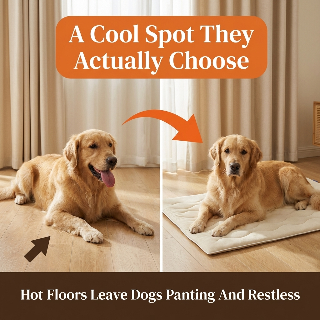 Paws & Polar Dog Cooling Mat
