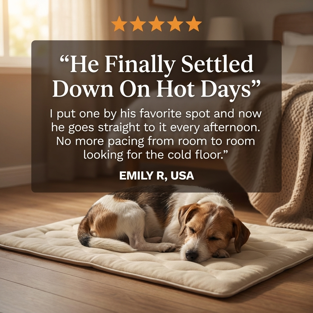 Paws & Polar Dog Cooling Mat