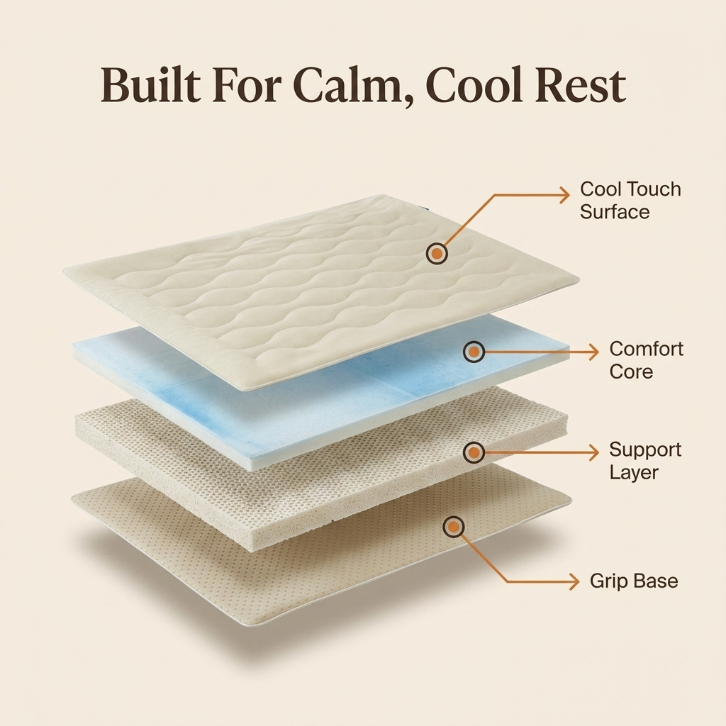Paws & Polar Dog Cooling Mat