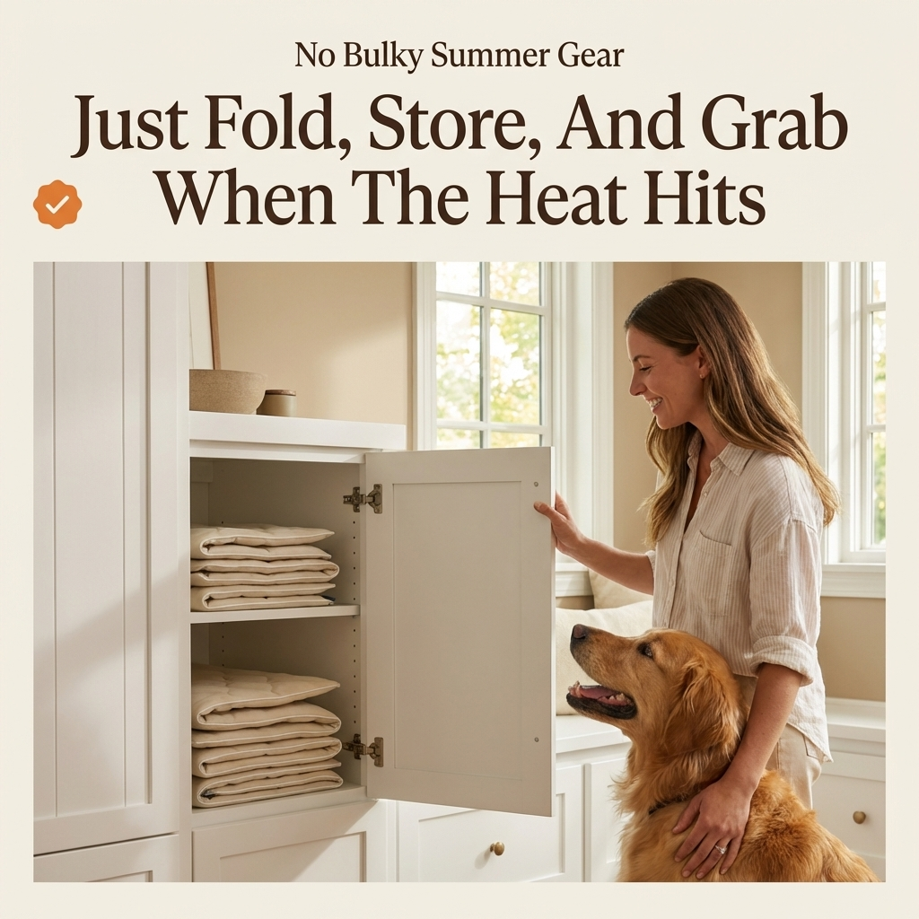 Paws & Polar Dog Cooling Mat