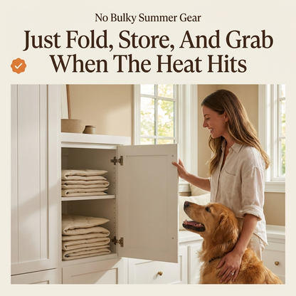 Paws & Polar Dog Cooling Mat