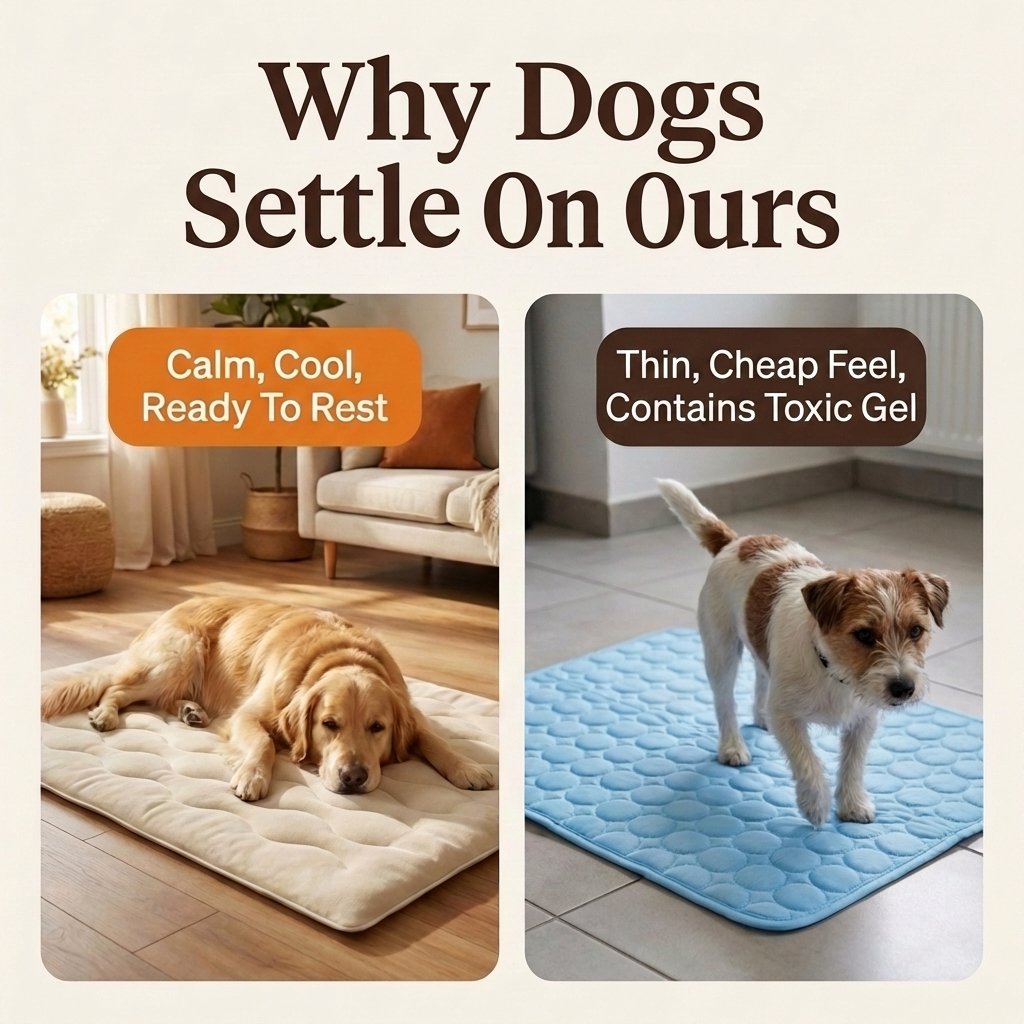 Paws & Polar Dog Cooling Mat
