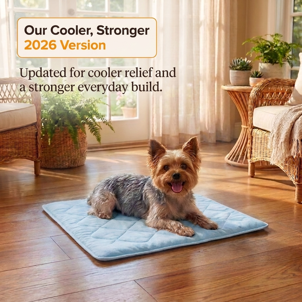 Paws & Polar Dog Cooling Mat