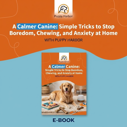 A Calmer Canine — Boredom, Chewing & Anxiety Guide