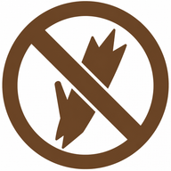 No Sharp Splinters